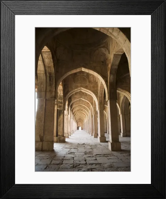 Framed Print : The Jama Mashid or Friday Mosque Framed Print : The Jama Mashid or Friday Mosque