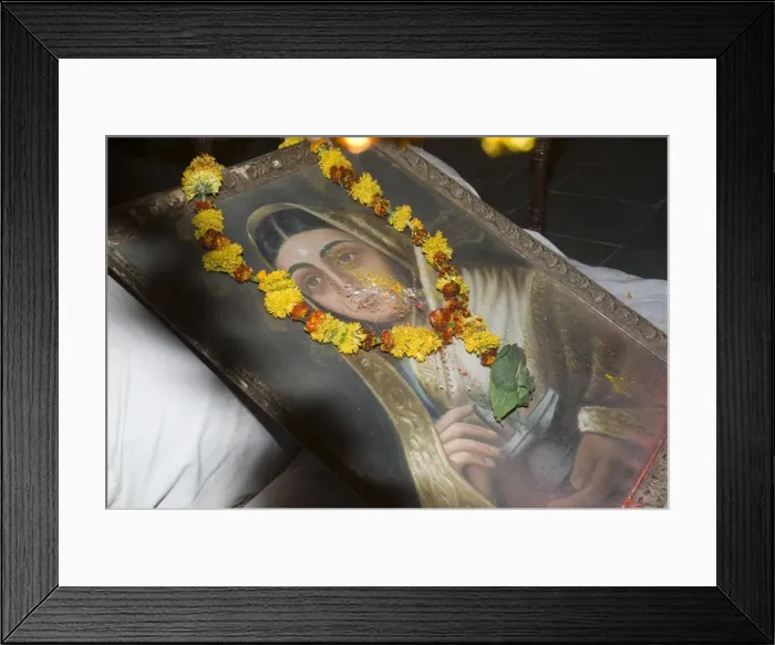 Framed Print : Protrait of one of Indias most celebrated 18th centure female rulers Framed Print : Protrait of one of Indias most celebrated 18th centure female rulers