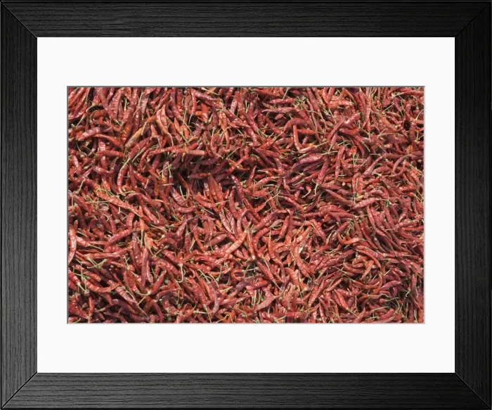 Framed Print : Chilli peppers Framed Print : Chilli peppers