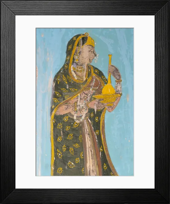 Framed Print : Painting in the palace Framed Print : Painting in the palace