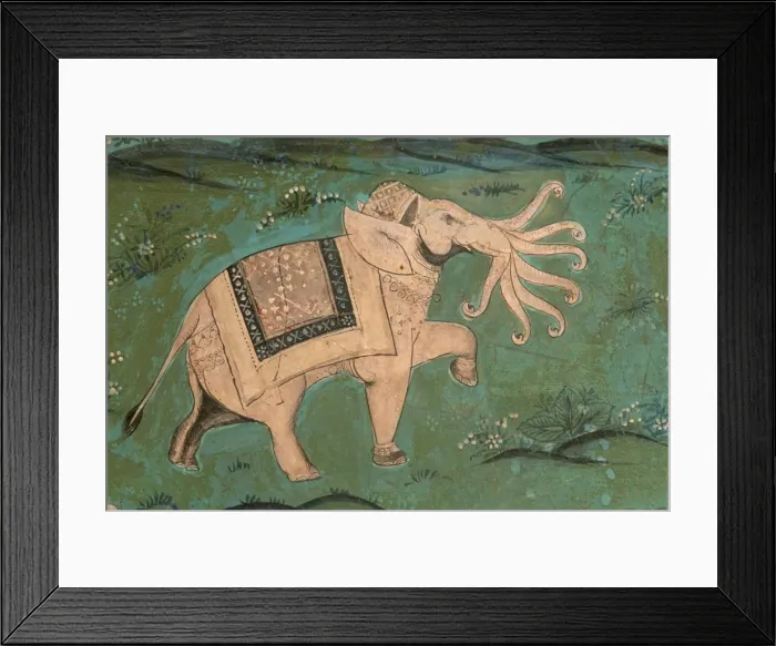 Framed Print : Paintings inside the palace Framed Print : Paintings inside the palace