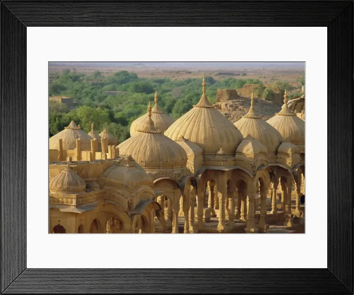 Framed Print : Maharajahs cenotaph Framed Print : Maharajahs cenotaph