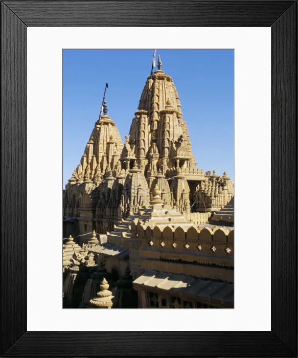 Framed Print : Jain Temple Framed Print : Jain Temple