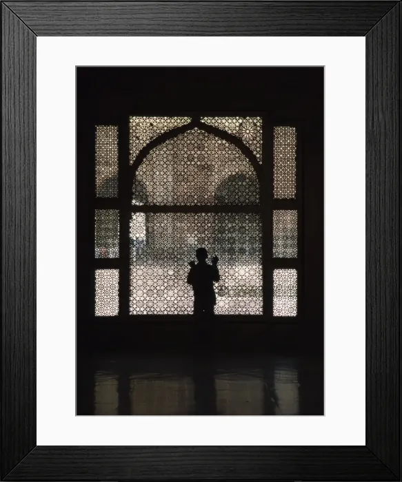Framed Print : Ornate screen Framed Print : Ornate screen