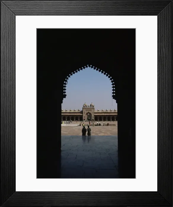 Framed Print : Arched doorway Framed Print : Arched doorway