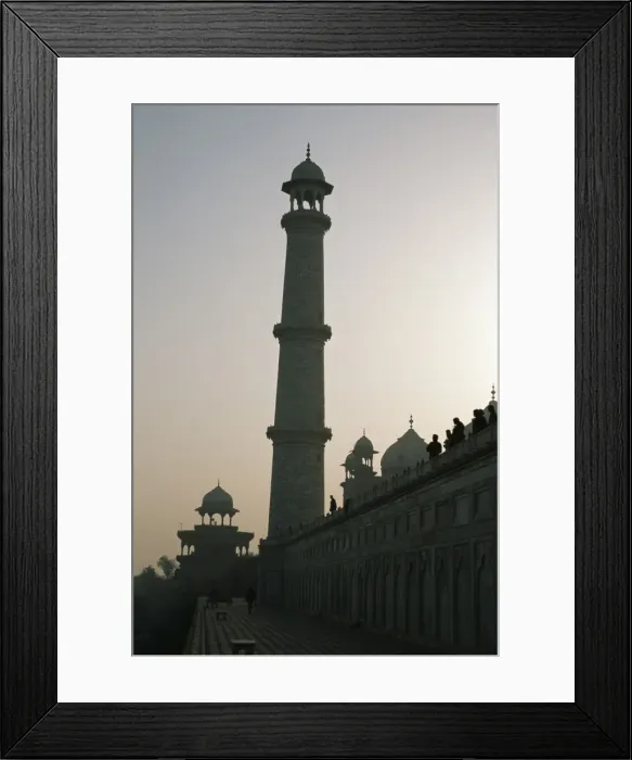 Framed Print : Taj Mahal, UNESCO World Heritage Site Framed Print : Taj Mahal, UNESCO World Heritage Site