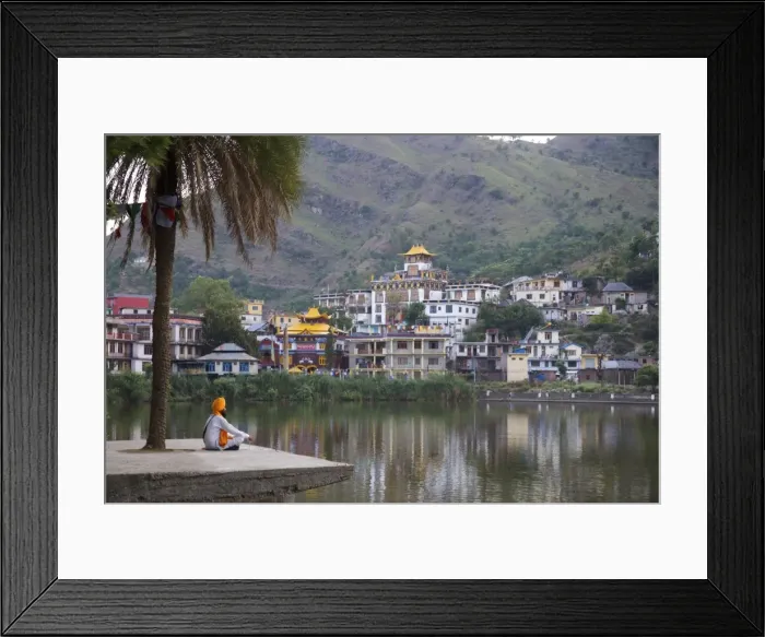 Framed Print : Sadhu, Tso Pema Framed Print : Sadhu, Tso Pema
