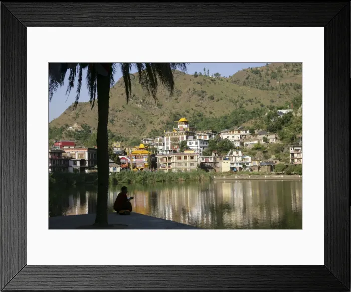 Framed Print : Tso Pema, Himachal Pradesh Framed Print : Tso Pema, Himachal Pradesh