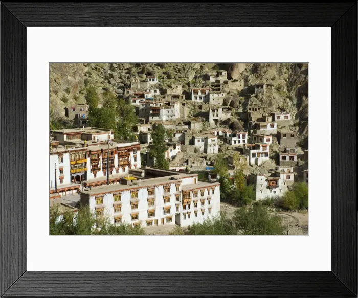 Framed Print : Hemis gompa (monastery) Framed Print : Hemis gompa (monastery)