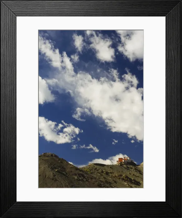 Framed Print : Matho gompa (monastery) Framed Print : Matho gompa (monastery)