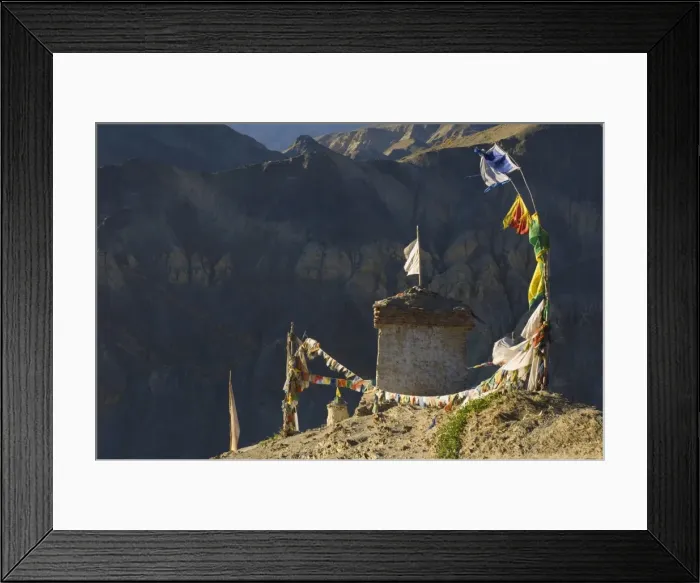 Framed Print : Lamayuru gompa (monastery) Framed Print : Lamayuru gompa (monastery)