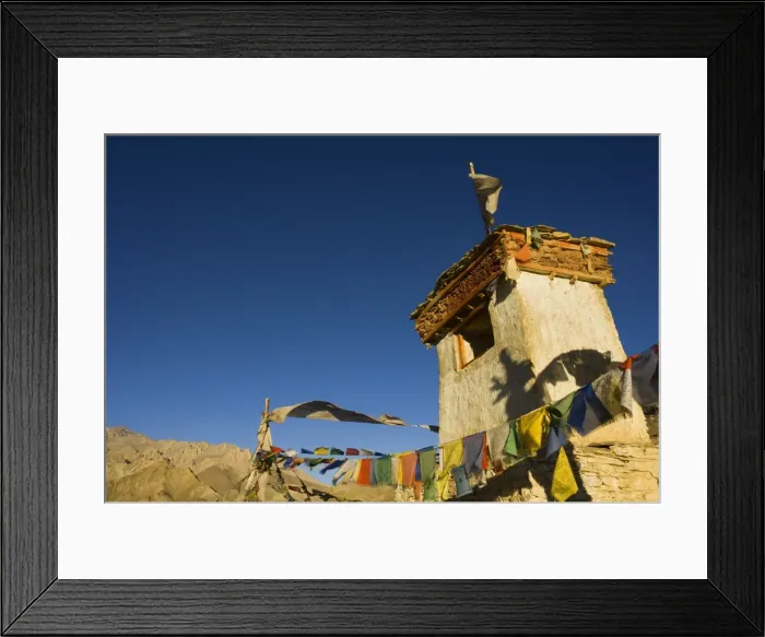 Framed Print : Lamayuru gompa (monastery) Framed Print : Lamayuru gompa (monastery)