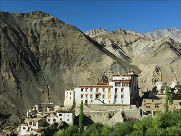 Lamayuru gompa (monastery)
