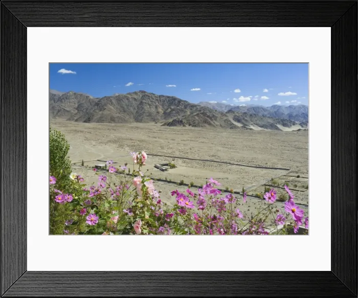 Framed Print : Indus Valley and Ladakh Range Framed Print : Indus Valley and Ladakh Range