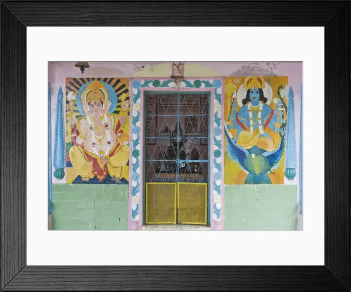 Framed Print : Hindu Temple Framed Print : Hindu Temple