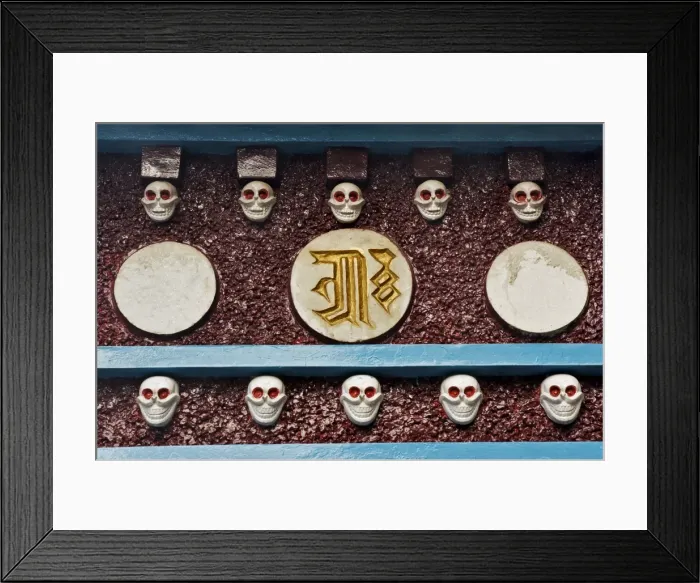 Framed Print : Detail of Buddhist temple Framed Print : Detail of Buddhist temple
