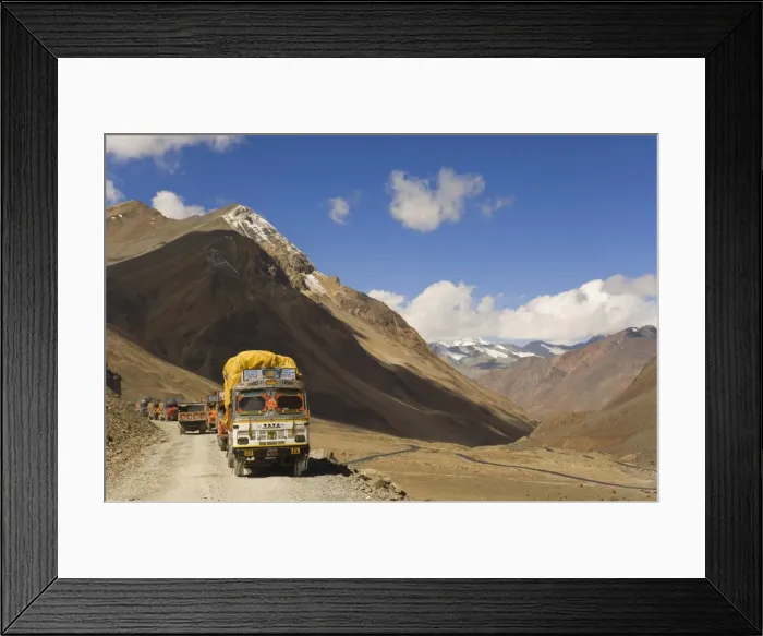 Framed Print : Baralachla La Pass Framed Print : Baralachla La Pass