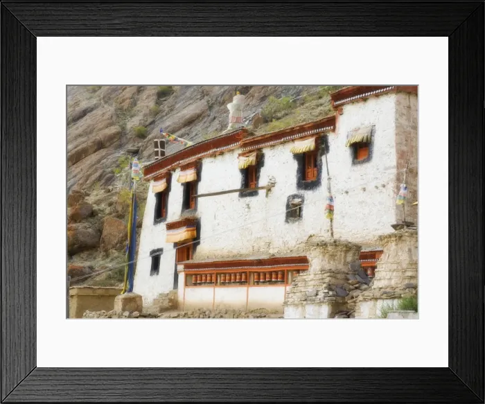 Framed Print : Hemis gompa (monastery) Framed Print : Hemis gompa (monastery)