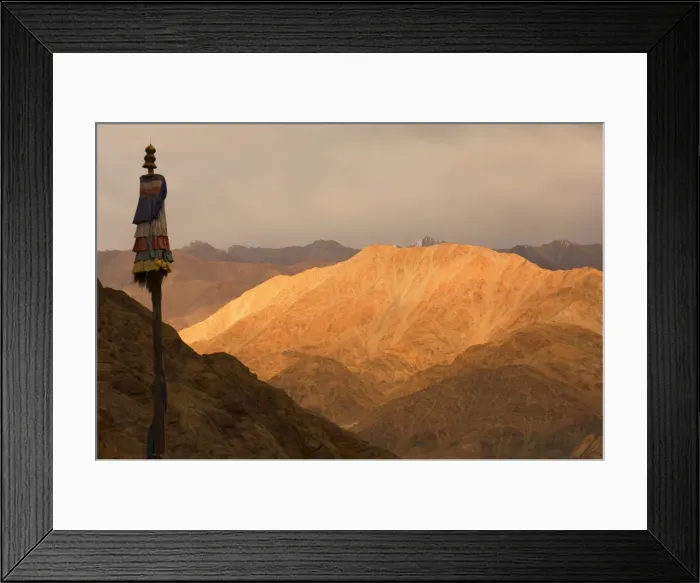 Framed Print : View from Hemis gompa (monastery) Framed Print : View from Hemis gompa (monastery)