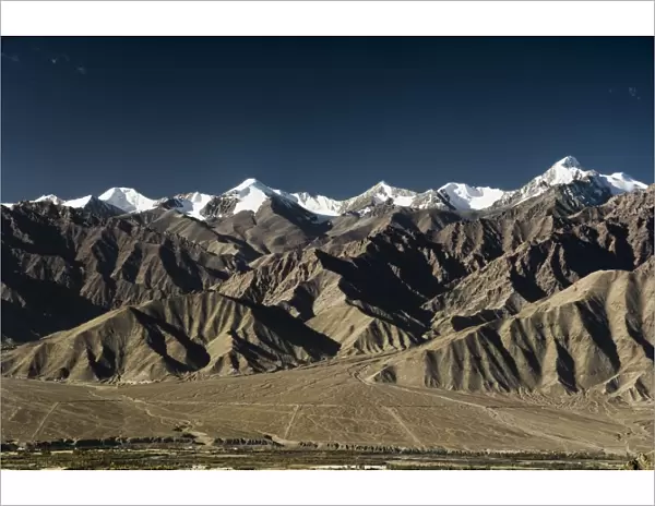 Indus Valley and Stok-Kangri massif