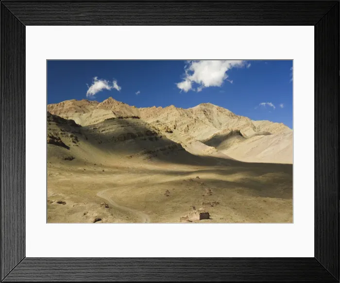 Framed Print : Ladakh Range Framed Print : Ladakh Range
