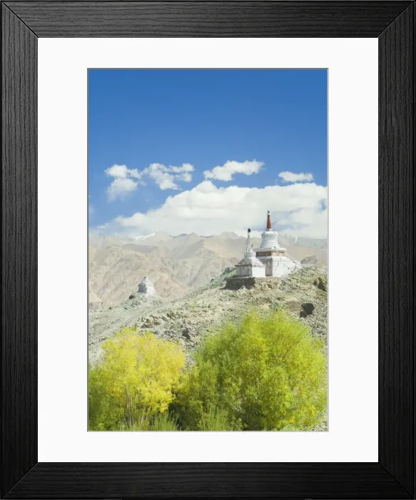 Framed Print : Chorten, Indus Valley