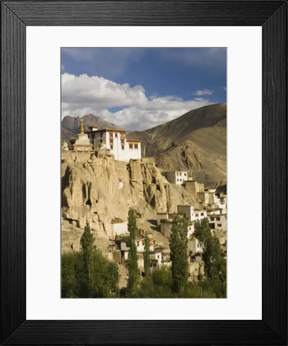 Framed Print : Lamayuru gompa (monastery) Framed Print : Lamayuru gompa (monastery)