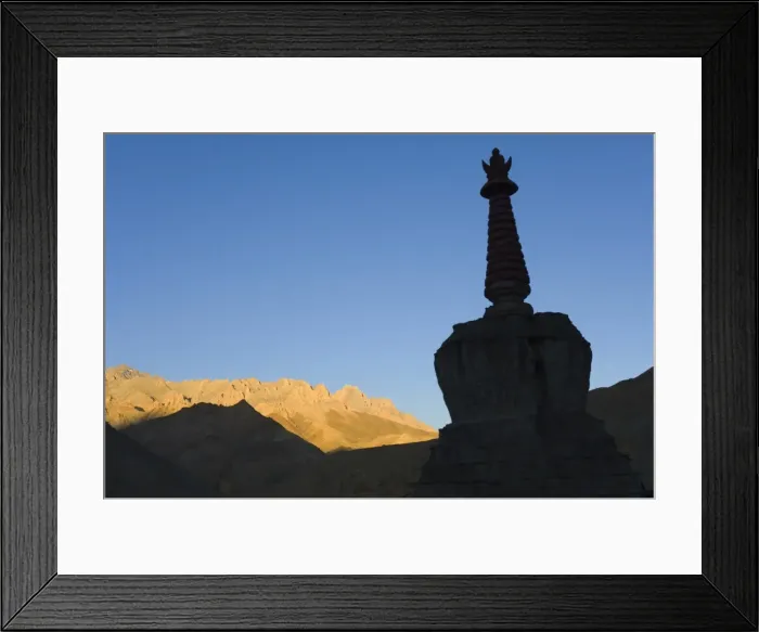 Framed Print : Chorten, Lamayuru gompa (monastery) Framed Print : Chorten, Lamayuru gompa (monastery)