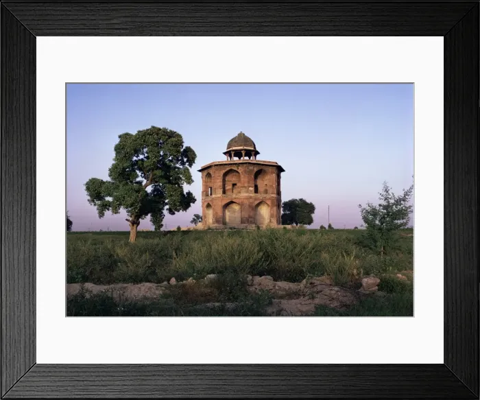 Framed Print : Humayuns Library Framed Print : Humayuns Library