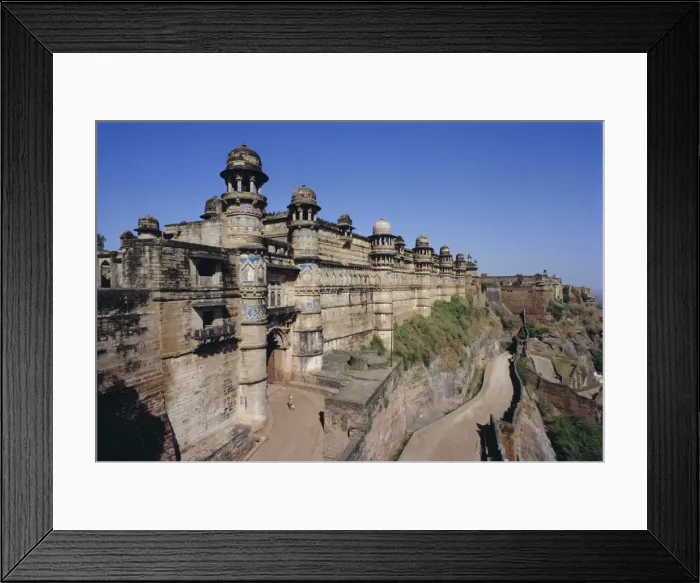 Framed Print : Main entrance to fort Framed Print : Main entrance to fort