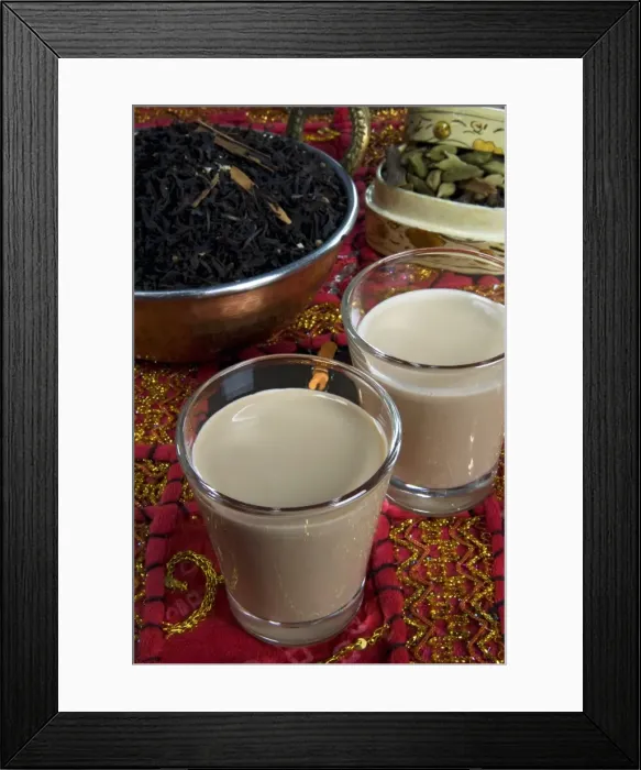 Framed Print : Masala chay Framed Print : Masala chay