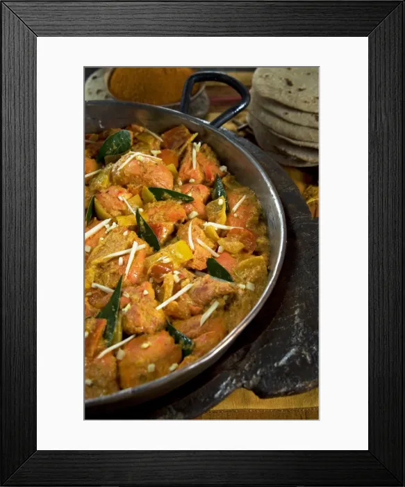 Framed Print : Indian food Framed Print : Indian food