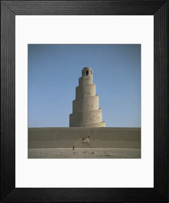 Framed Print : Minaret at Samarra Framed Print : Minaret at Samarra