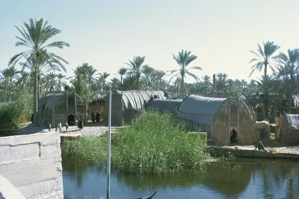Village of the Marsh Arabs
