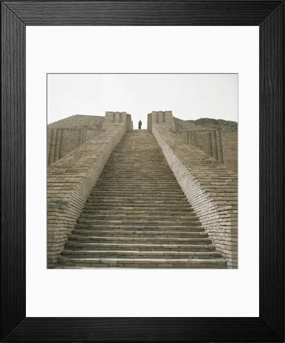 Framed Print : Ruins of Ur Framed Print : Ruins of Ur