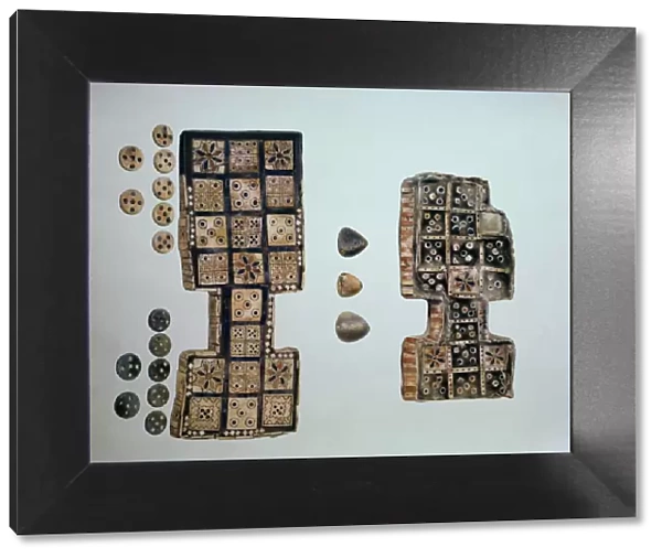 Game boards from excavations at Ur