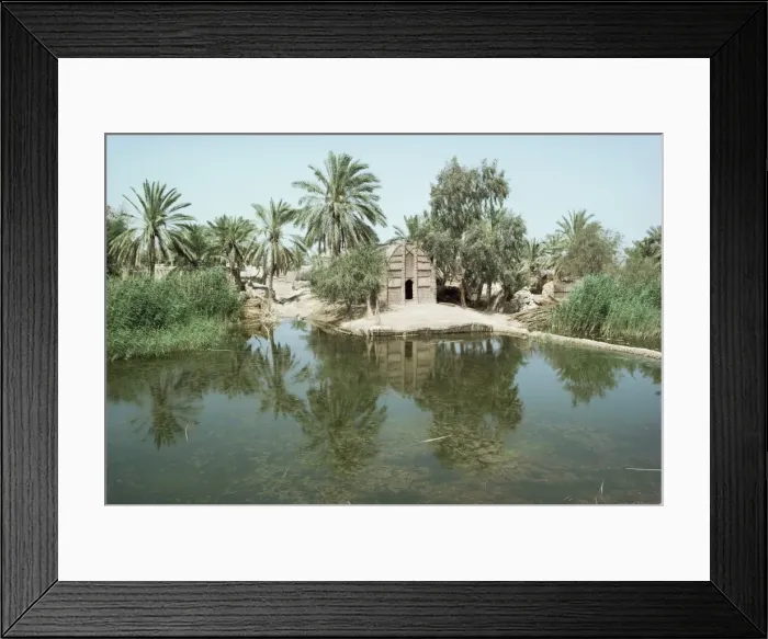 Framed Print : Suk-esh-Shiukh village Framed Print : Suk-esh-Shiukh village