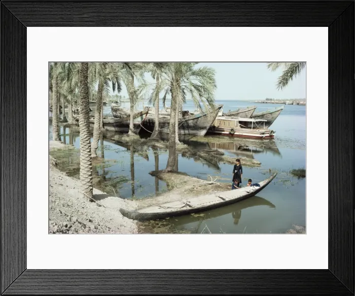 Framed Print : River Tigris