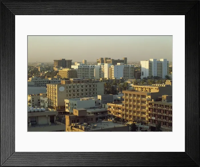 Framed Print : Baghdad, Iraq Framed Print : Baghdad, Iraq