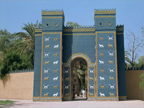 Reconstruction of the Ishtar Gate