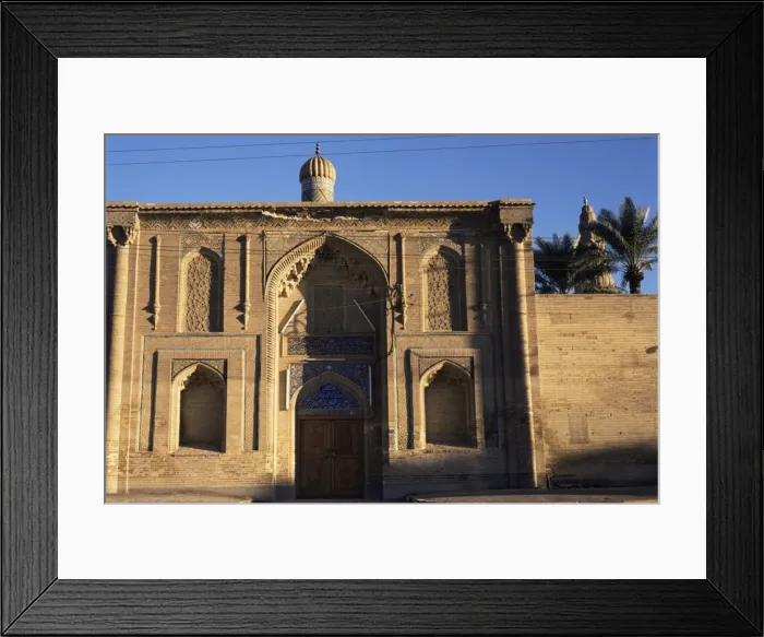 Framed Print : Sheik Omar al Sahrawadi holy site dating from the 13th century Framed Print : Sheik Omar al Sahrawadi holy site dating from the 13th century
