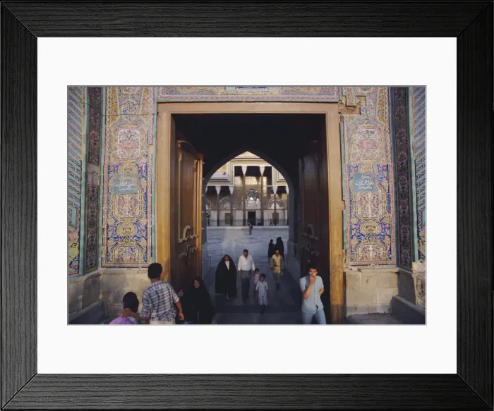 Framed Print : Al Kadhimain Mosque Framed Print : Al Kadhimain Mosque