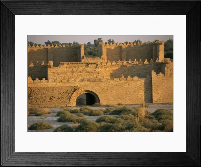 Framed Print : Ruins of the temples Framed Print : Ruins of the temples