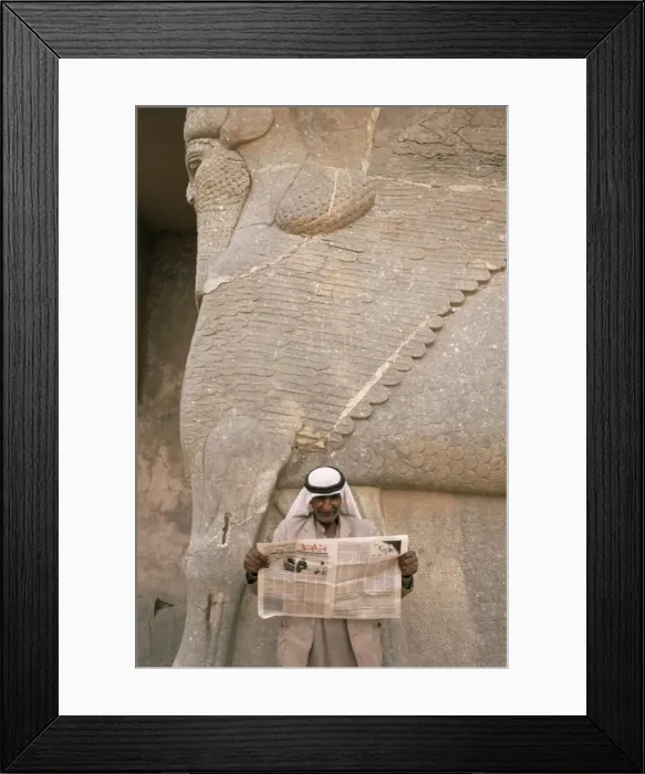 Framed Print : Archaeological area Framed Print : Archaeological area