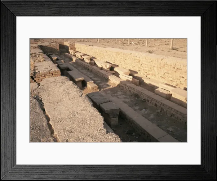 Framed Print : Khorsabad, Iraq Framed Print : Khorsabad, Iraq