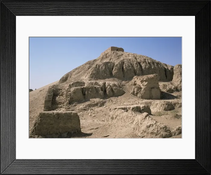 Framed Print : Nippur, Iraq Framed Print : Nippur, Iraq