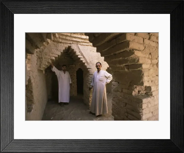 Framed Print : Nippur, Iraq Framed Print : Nippur, Iraq
