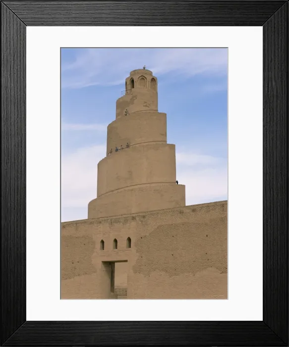 Framed Print : Al Malwuaiya Tower (Malwiya Tower) Framed Print : Al Malwuaiya Tower (Malwiya Tower)