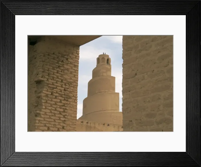 Framed Print : Al Malwuaiya Tower (Malwiya Tower) Framed Print : Al Malwuaiya Tower (Malwiya Tower)