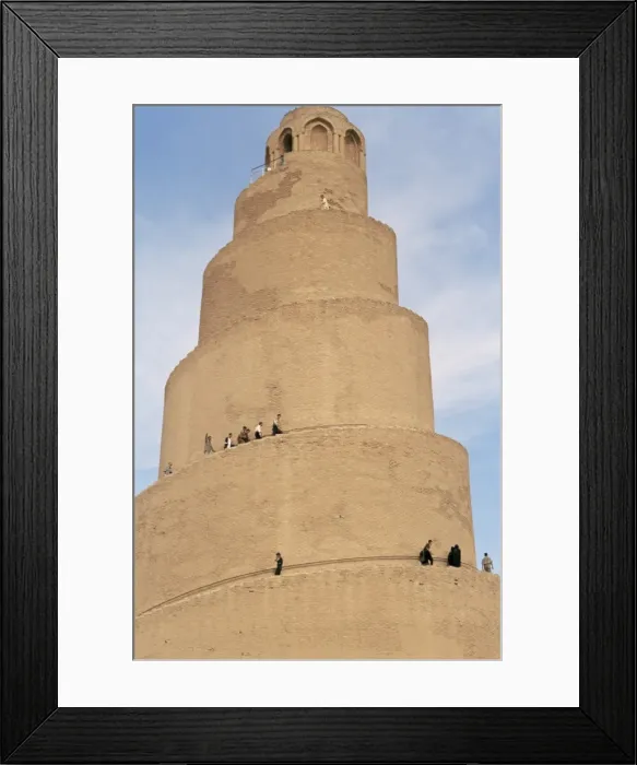Framed Print : Al Malwuaiya Tower (Malwiya Tower) (minaret) Framed Print : Al Malwuaiya Tower (Malwiya Tower) (minaret)
